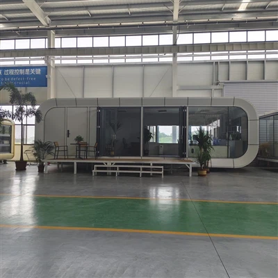 Is the Prefab Capsule House the Smartest Way to Build Fast, Flexible, and Futuristic Living Spaces?